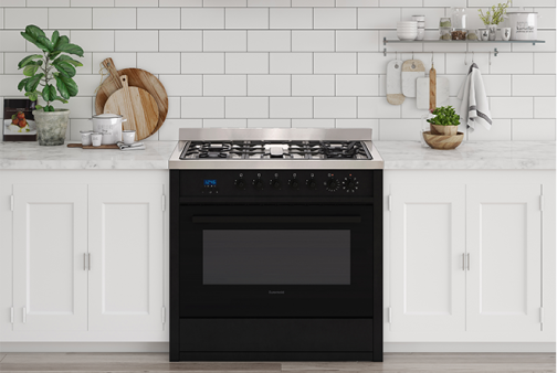 Built in online cooker and oven